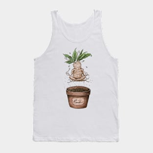 Mandi meditating Tank Top